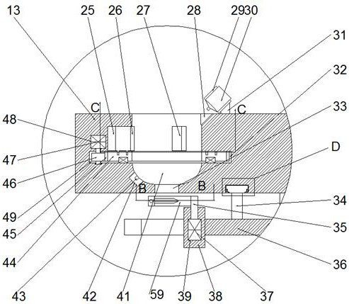 Infusion bottle liquid detection device capable of automatically replacing infusion bottles