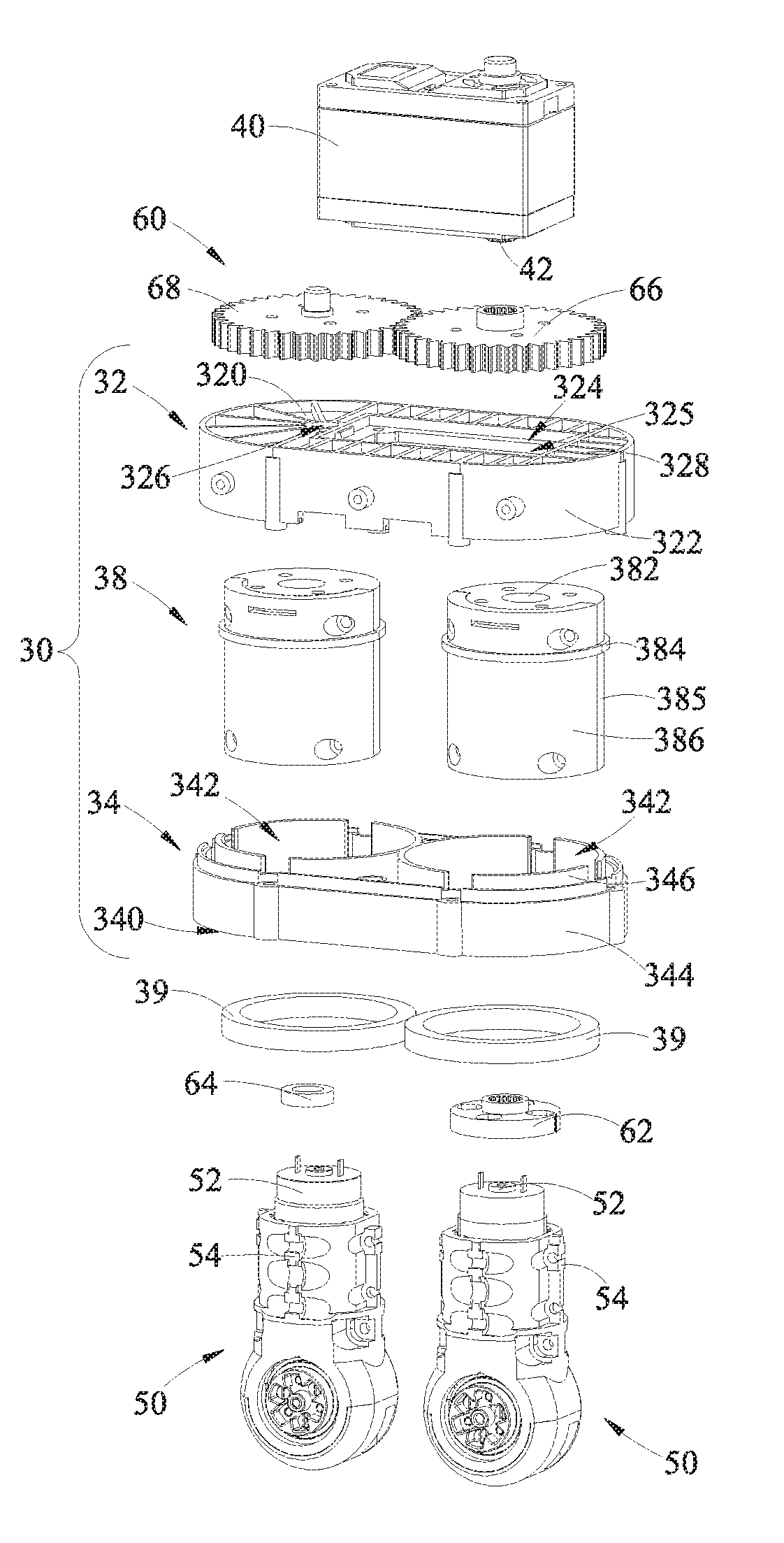 Waist structure and humanoid robot