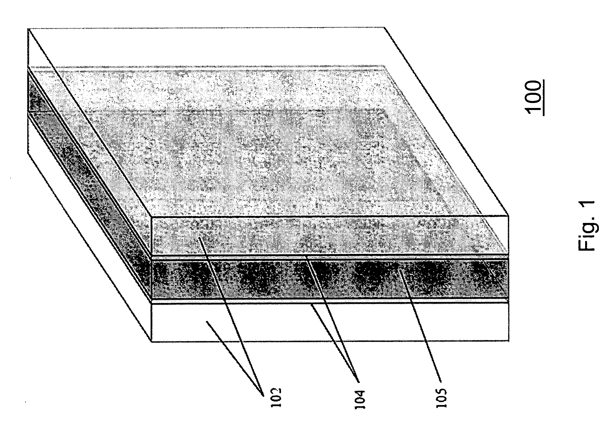 Optical switching device using holographic polymer dispersed liquid crystals