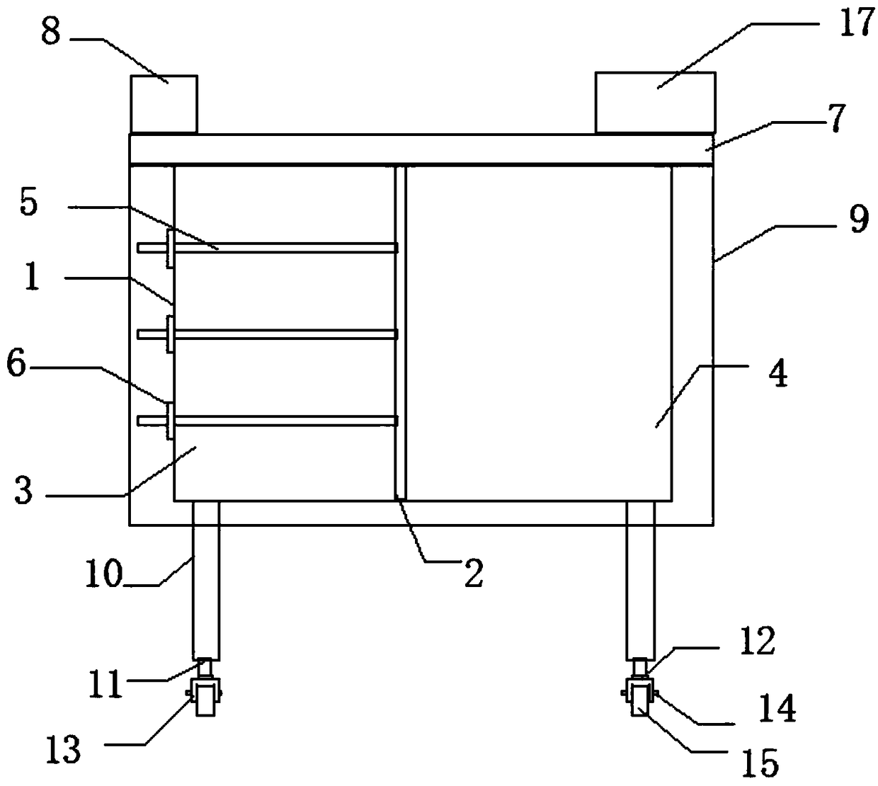 Auxiliary device for animal toxicology experiments for biological medicines