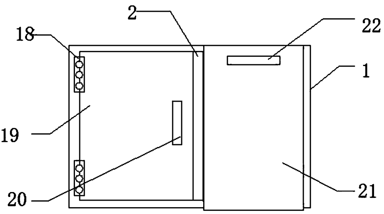 Auxiliary device for animal toxicology experiments for biological medicines