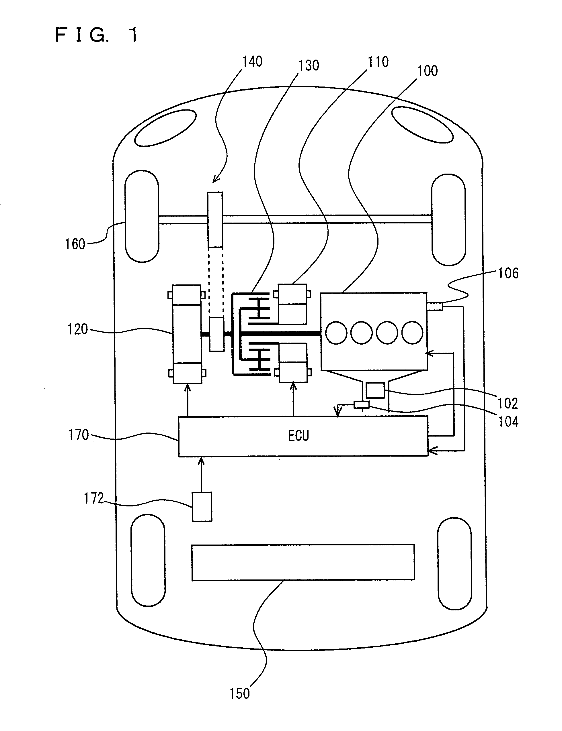 Vehicle, method and device for controlling engine