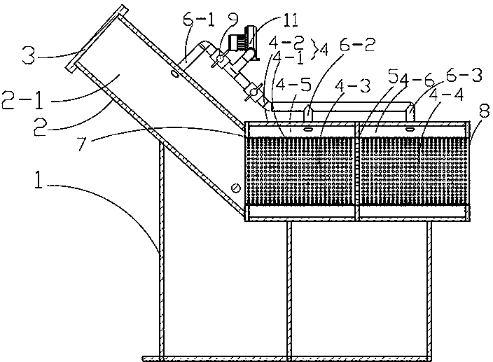 Biomass gasification burner