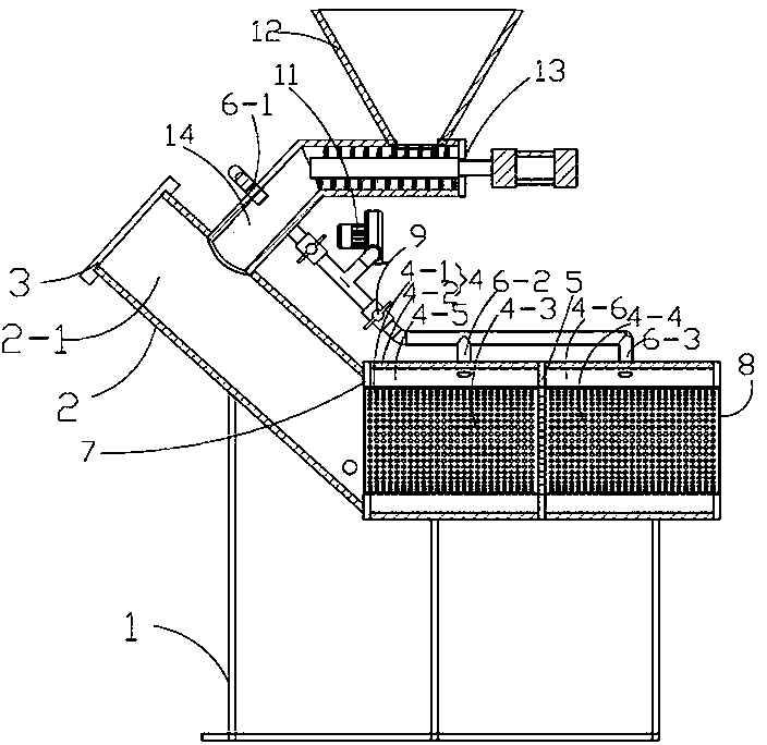 Biomass gasification burner