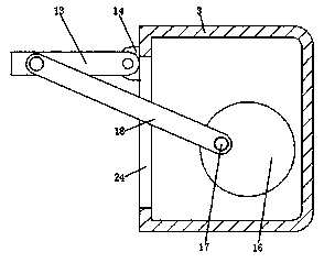 Sowing apparatus for ecological vegetable planting