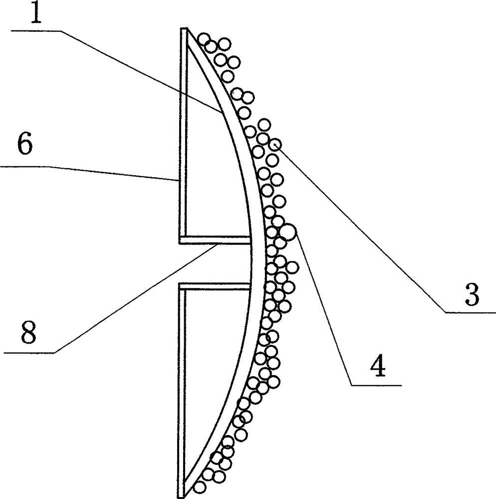 Foot sole pedal type medical massage device