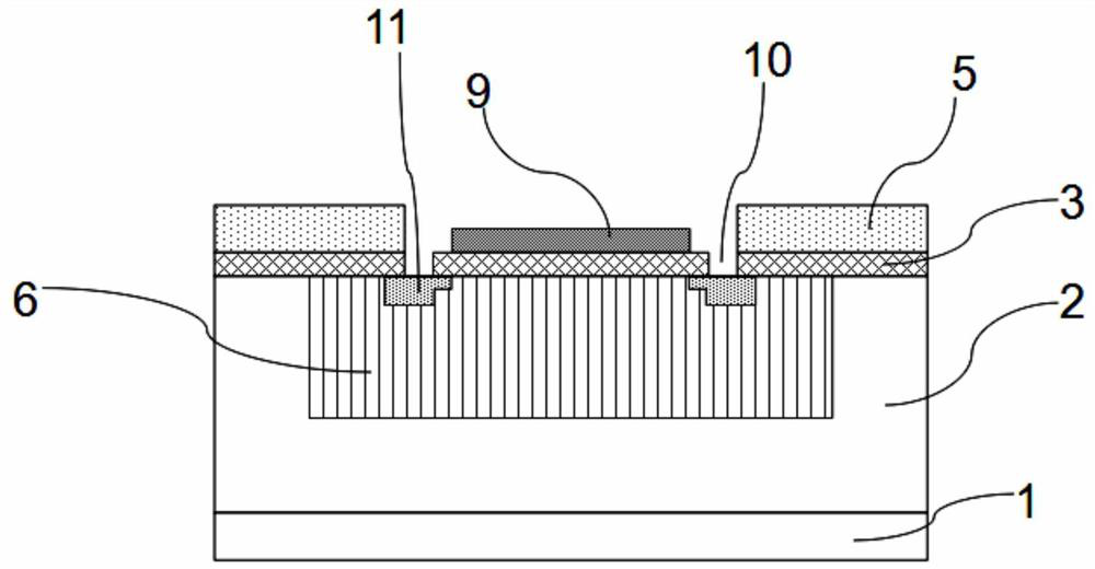 A vdmos device and its manufacturing method