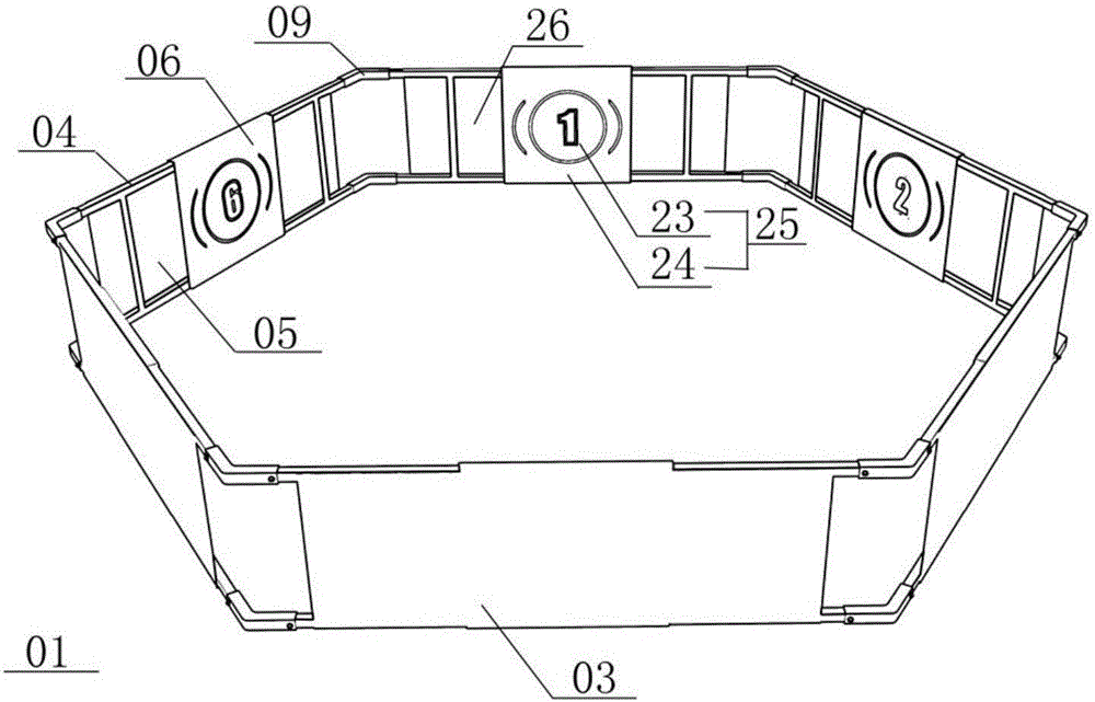 Intelligent football training information acquisition system and method