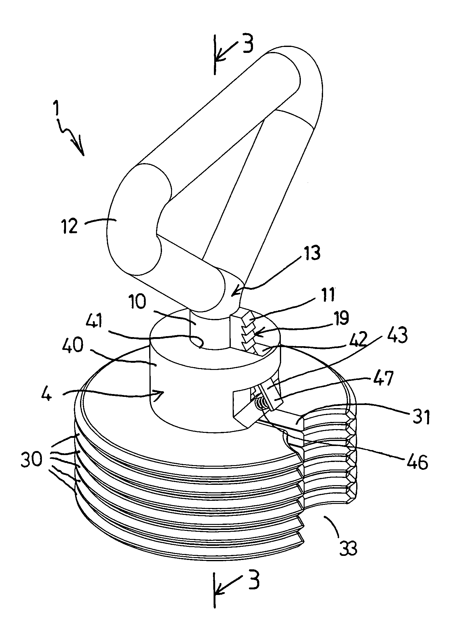 Adjustable kettlebell