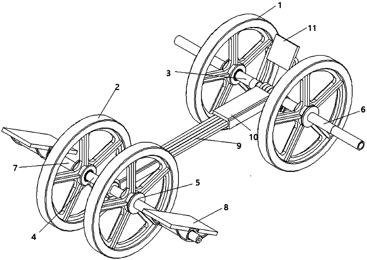 Crawling exercise cycle