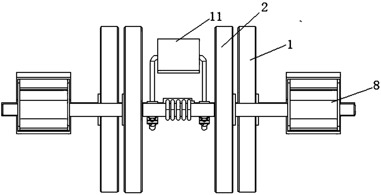 Crawling exercise cycle