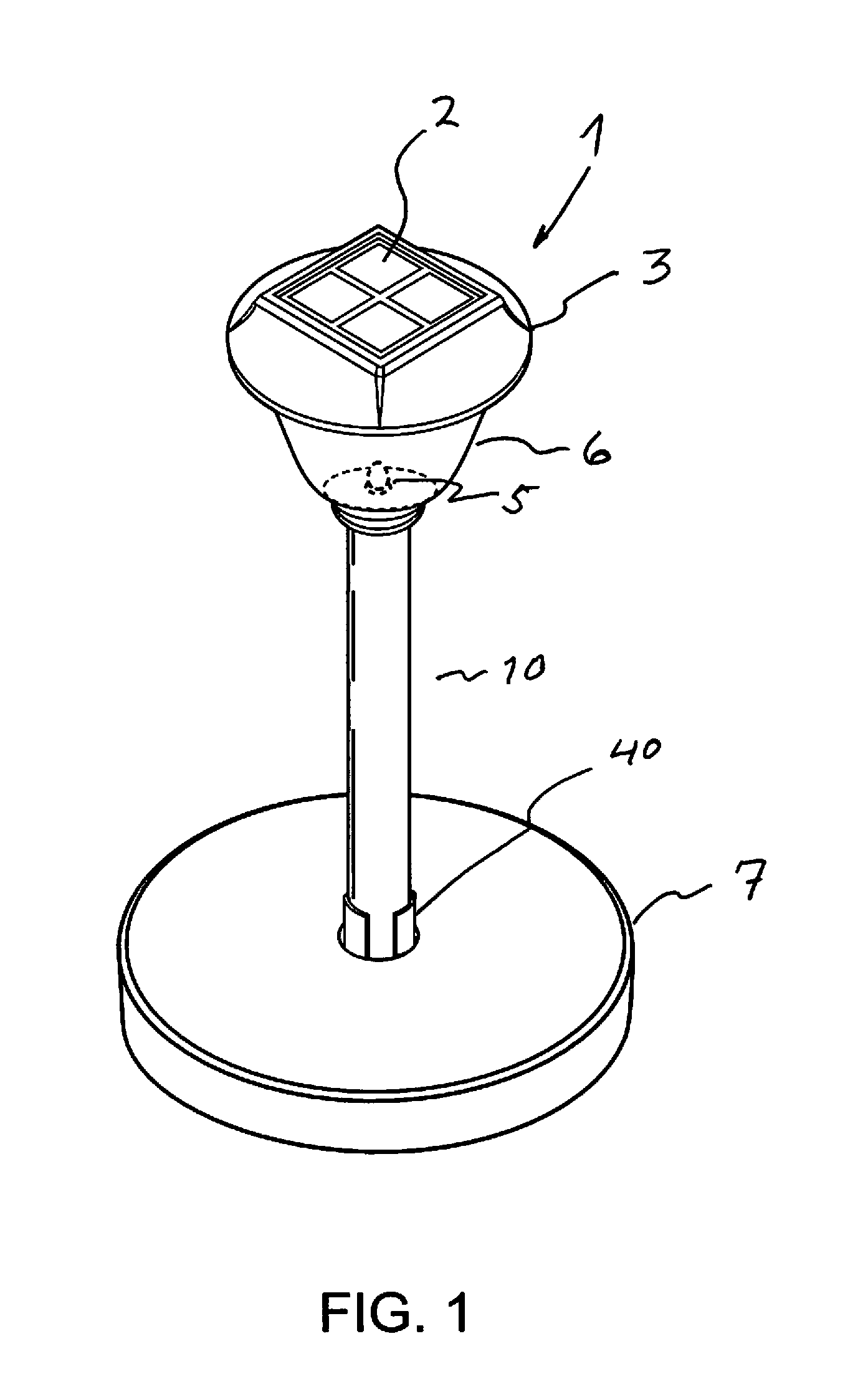 Portable Path Light System and Method