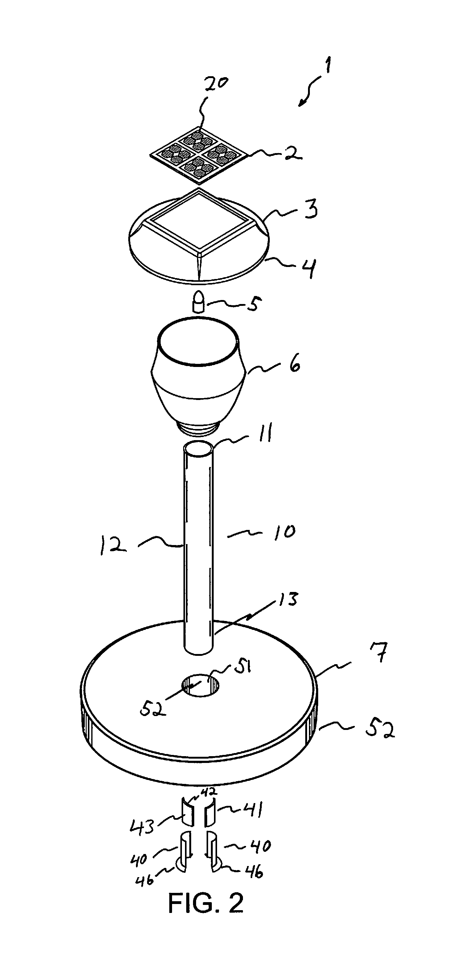 Portable Path Light System and Method