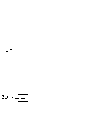 Computer cooling chassis and heat dissipation method thereof