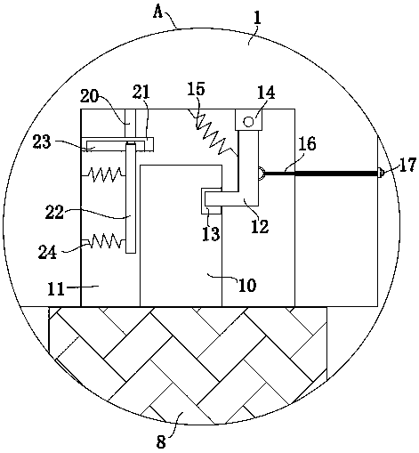 Computer cooling chassis and heat dissipation method thereof