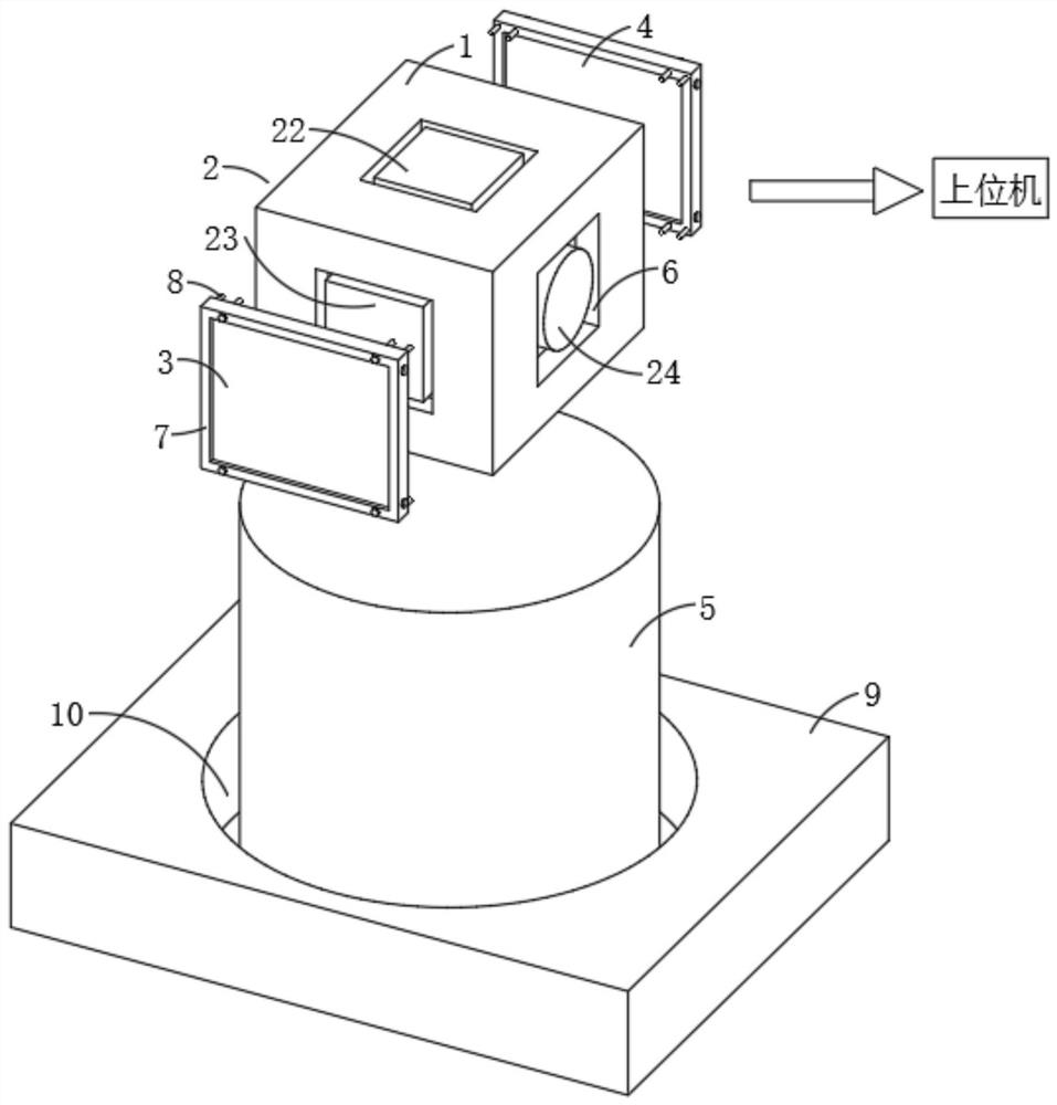 High-precision and low-cost heterogeneous laser gyro north seeker