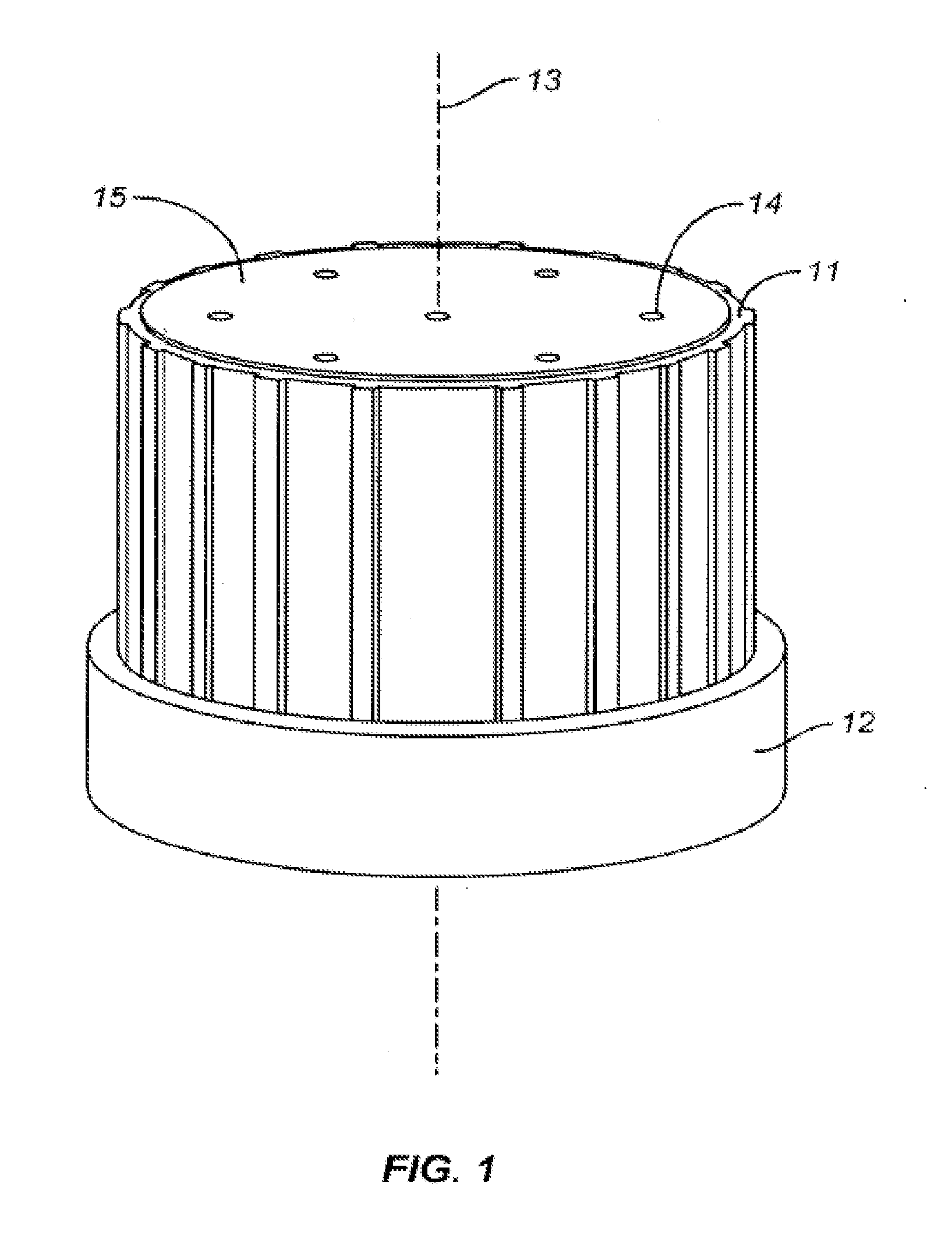 End-burning propellant grain with area-enhanced burning surface