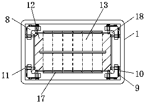 Goods lifting trolley