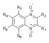 Quinoxaline double N-oxide derivative ligand and application thereof to promotion on copper-catalyzed C-O coupling reaction