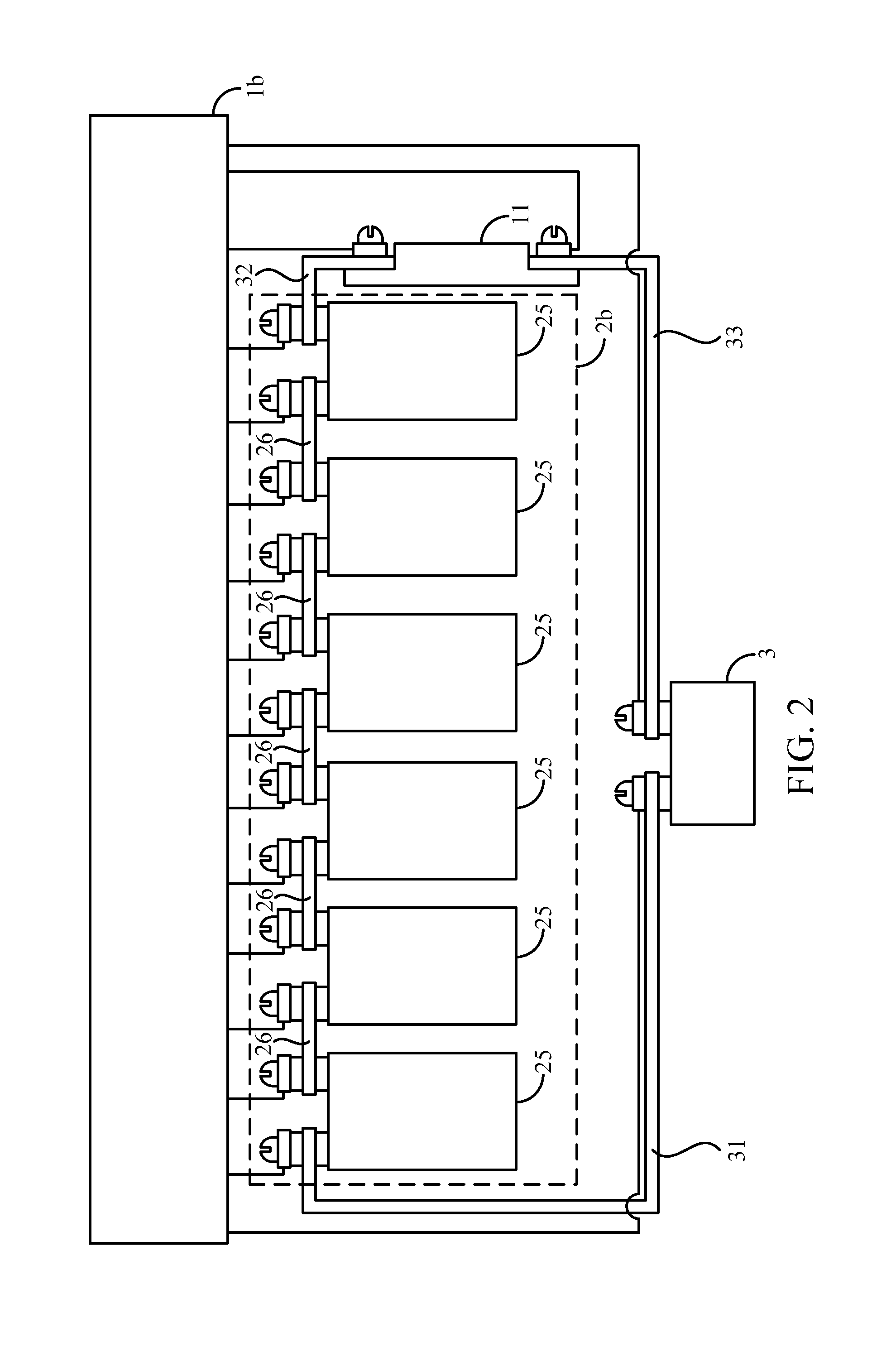 Detecting device and detecting method for monitoring battery module