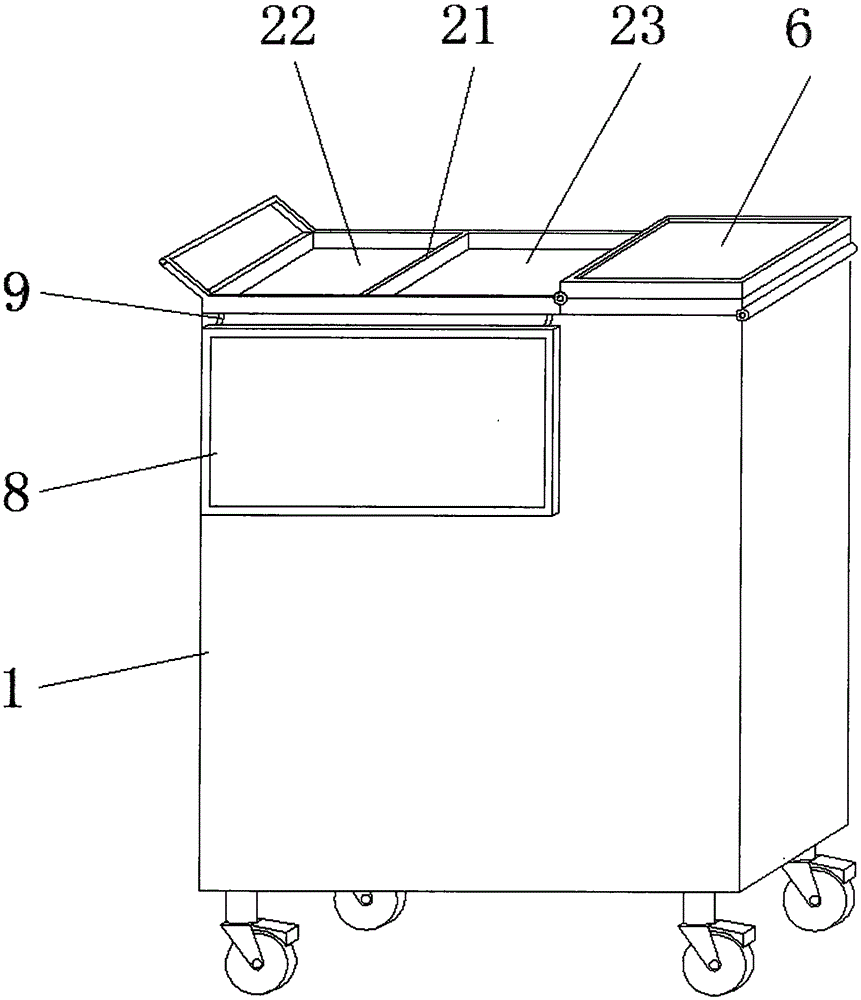 Operating room nursing apparatus