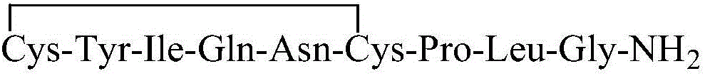 Preparation method of oxytocin [4-Glu]