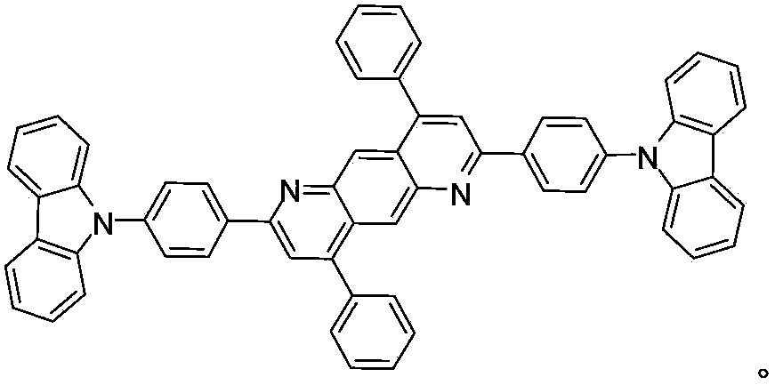 Organic semiconductor material, preparation method of organic semiconductor material and electroluminescent device