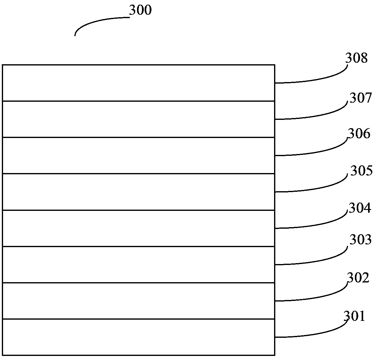 Organic semiconductor material, preparation method of organic semiconductor material and electroluminescent device