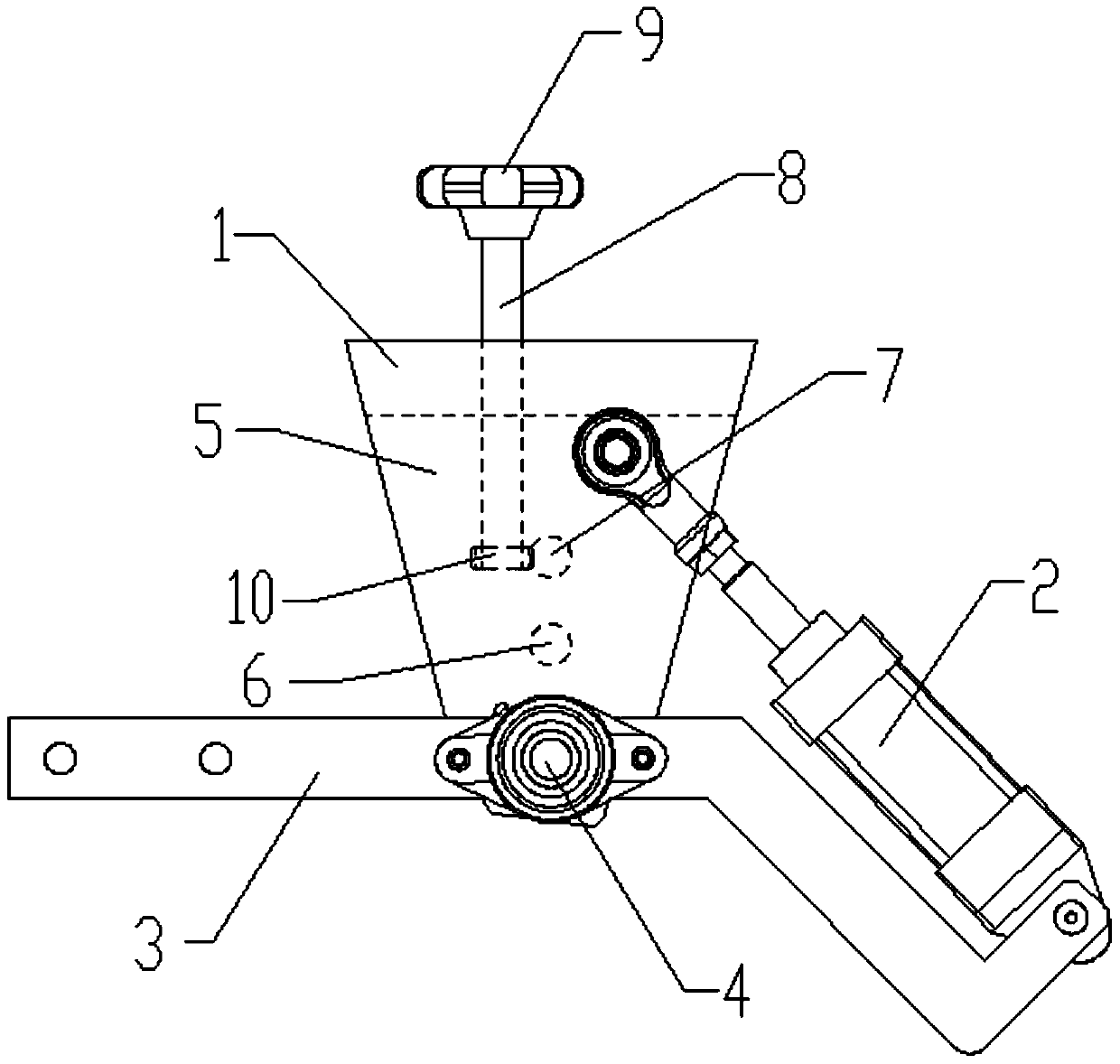 A boiler feeding device