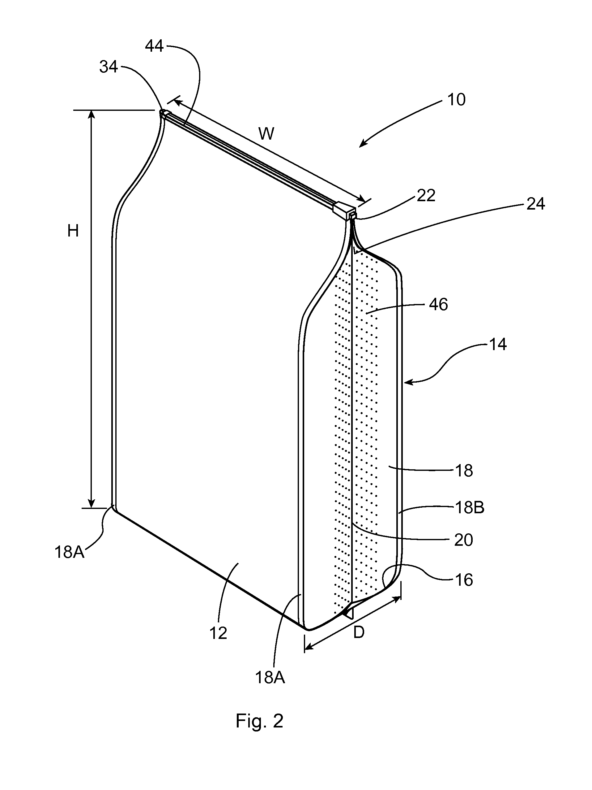 Bag and article of manufacture