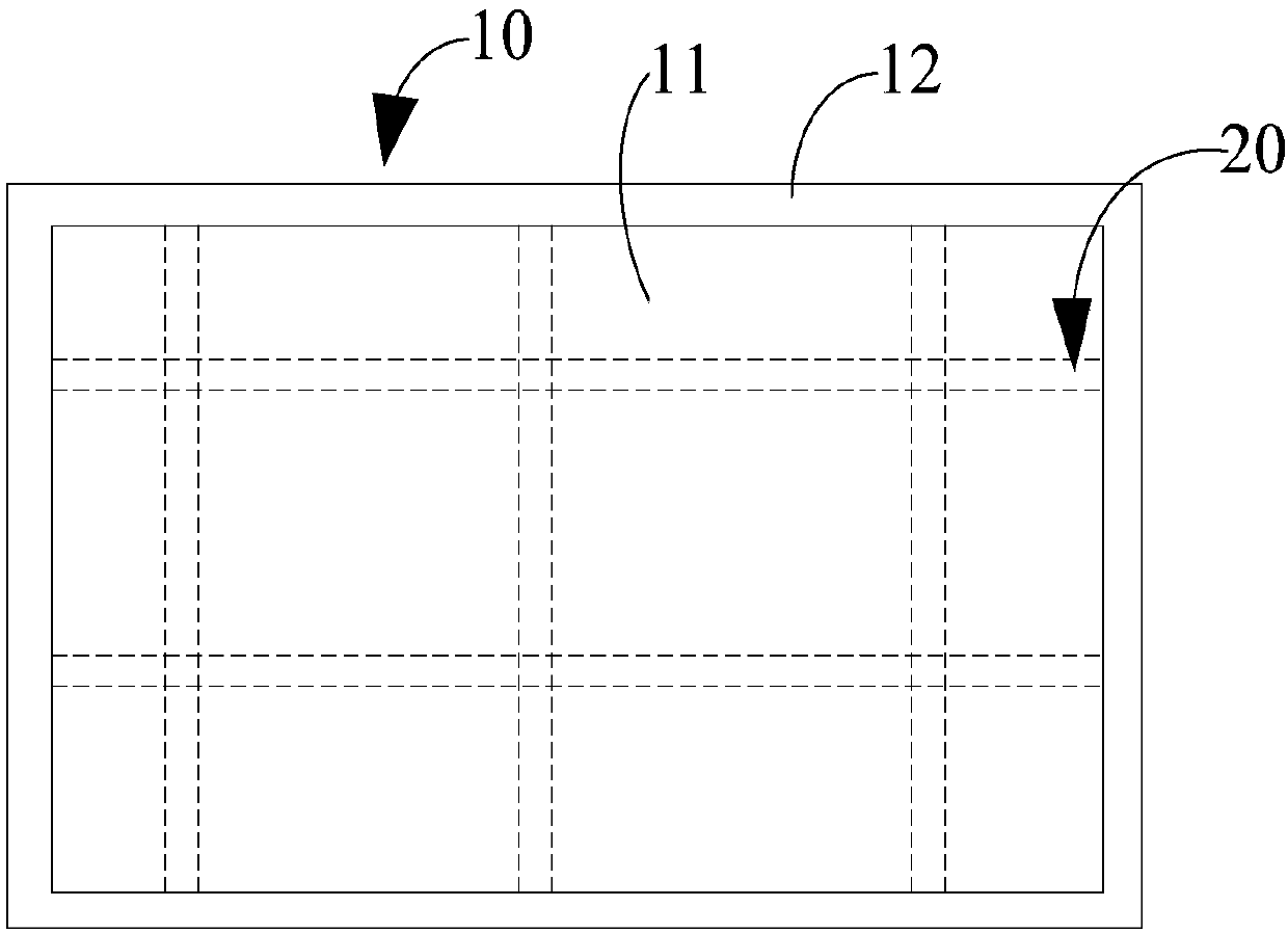 Large-size displayer packing box