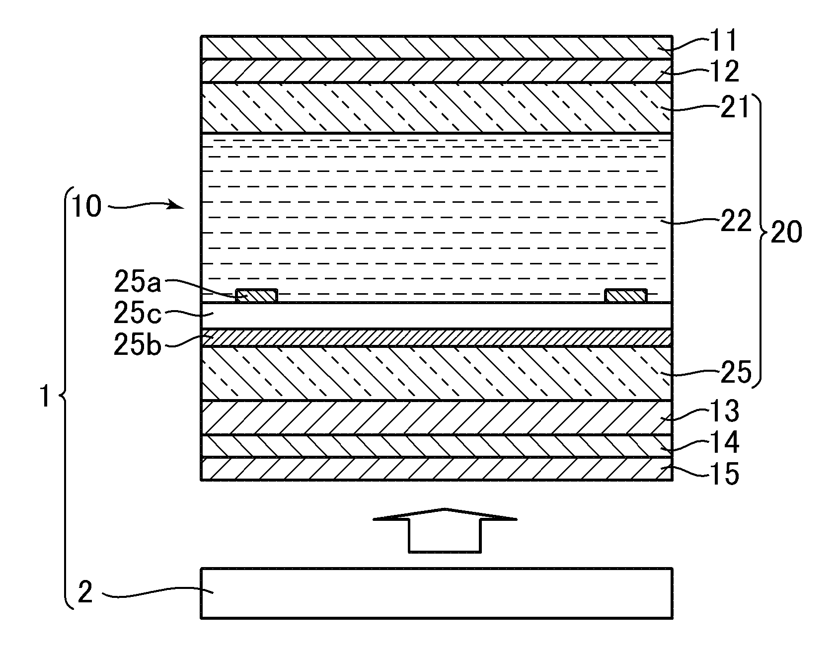 Liquid crystal panel and liquid crystal display device