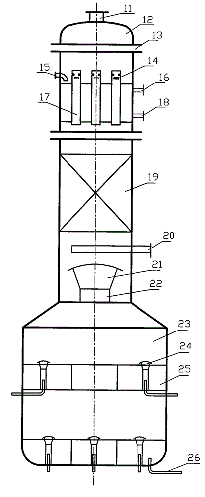 Physical deacidification deodorization method for vegetable oil