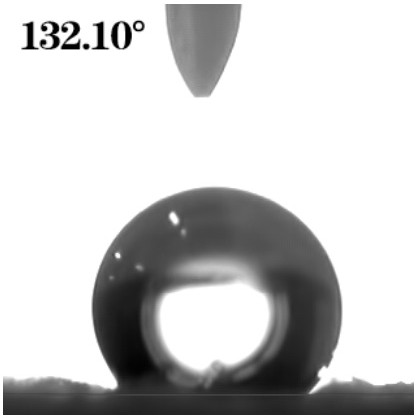 Inorganic/organic mutually doped hydrophobic polyimide aerogel and preparation method thereof