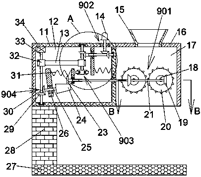 Coal pulverizer with function of reminding over-low rotating speed of motor