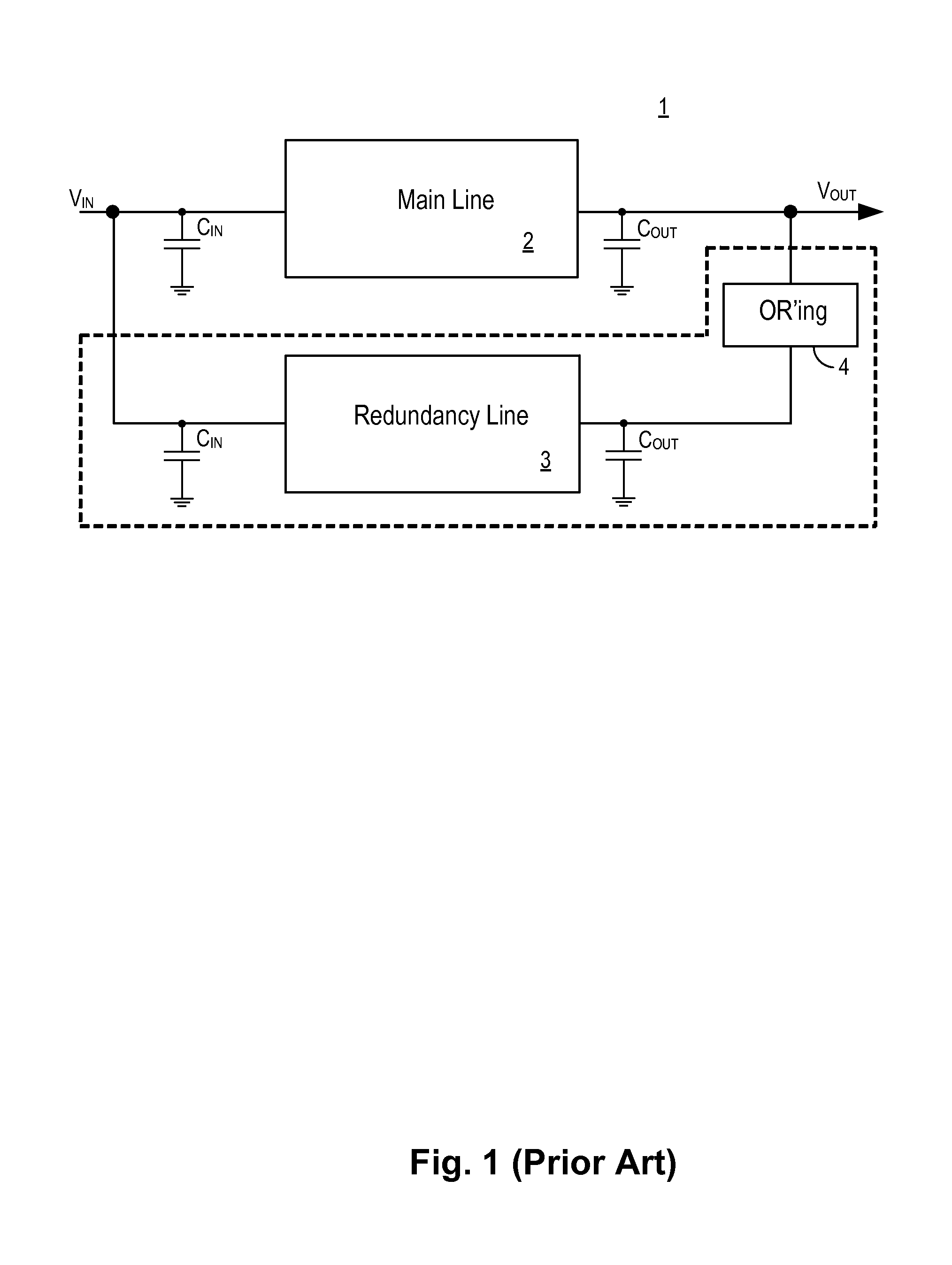 Fault tolerant power supply incorporating intelligent load switch to provide uninterrupted power