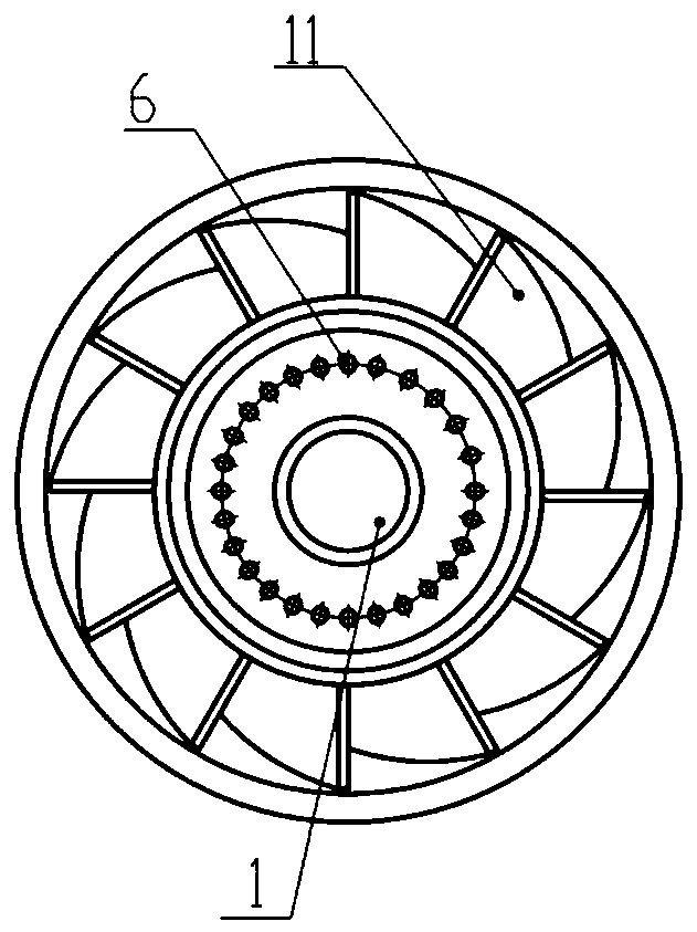 Gas fuel low-nitrogen combustor