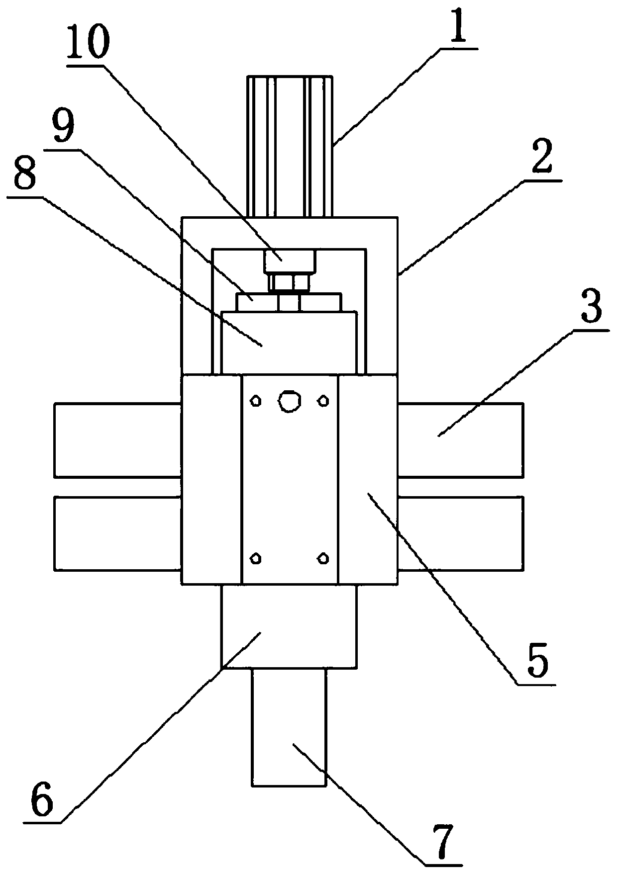 Powerful switching valve