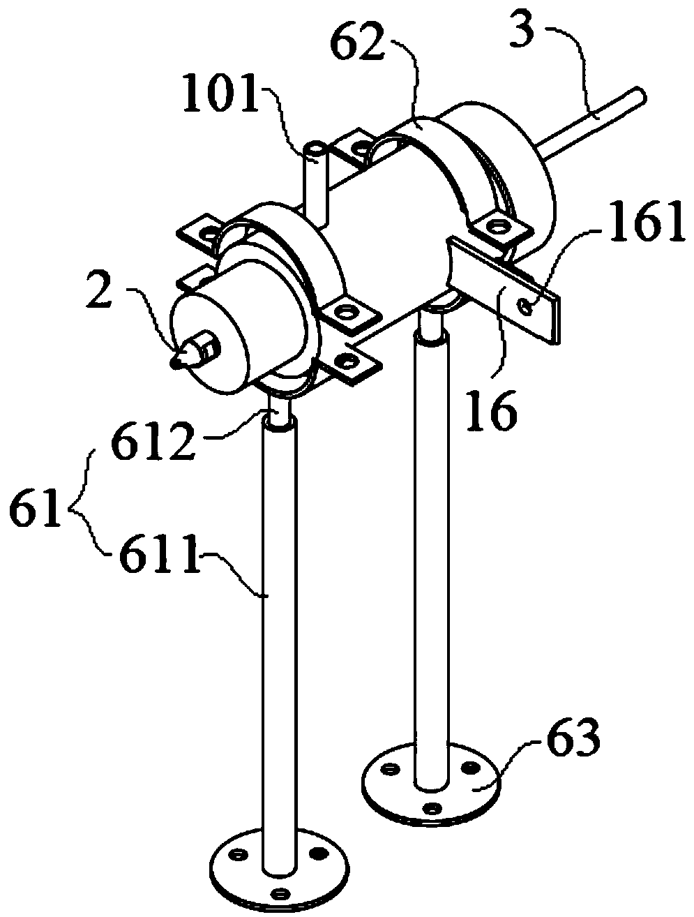 Plasma water torch