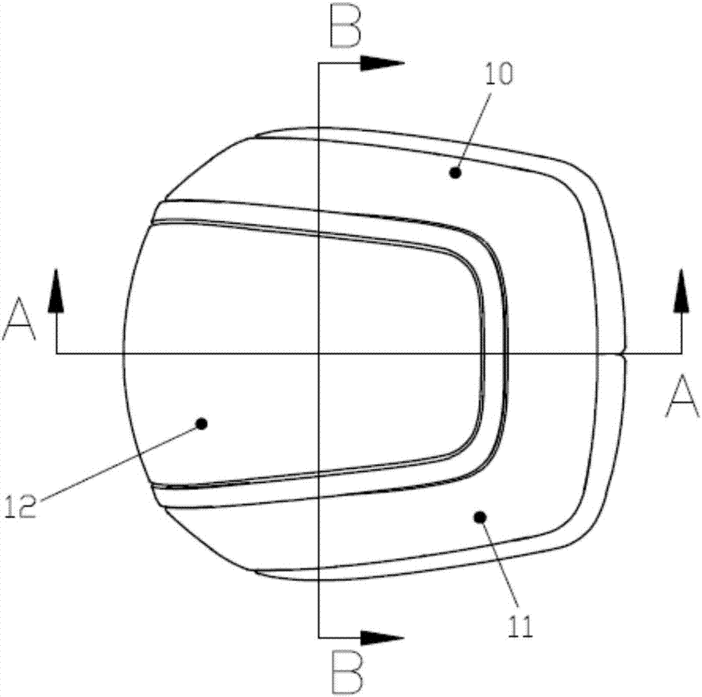 Car gear shifting handle and production technology