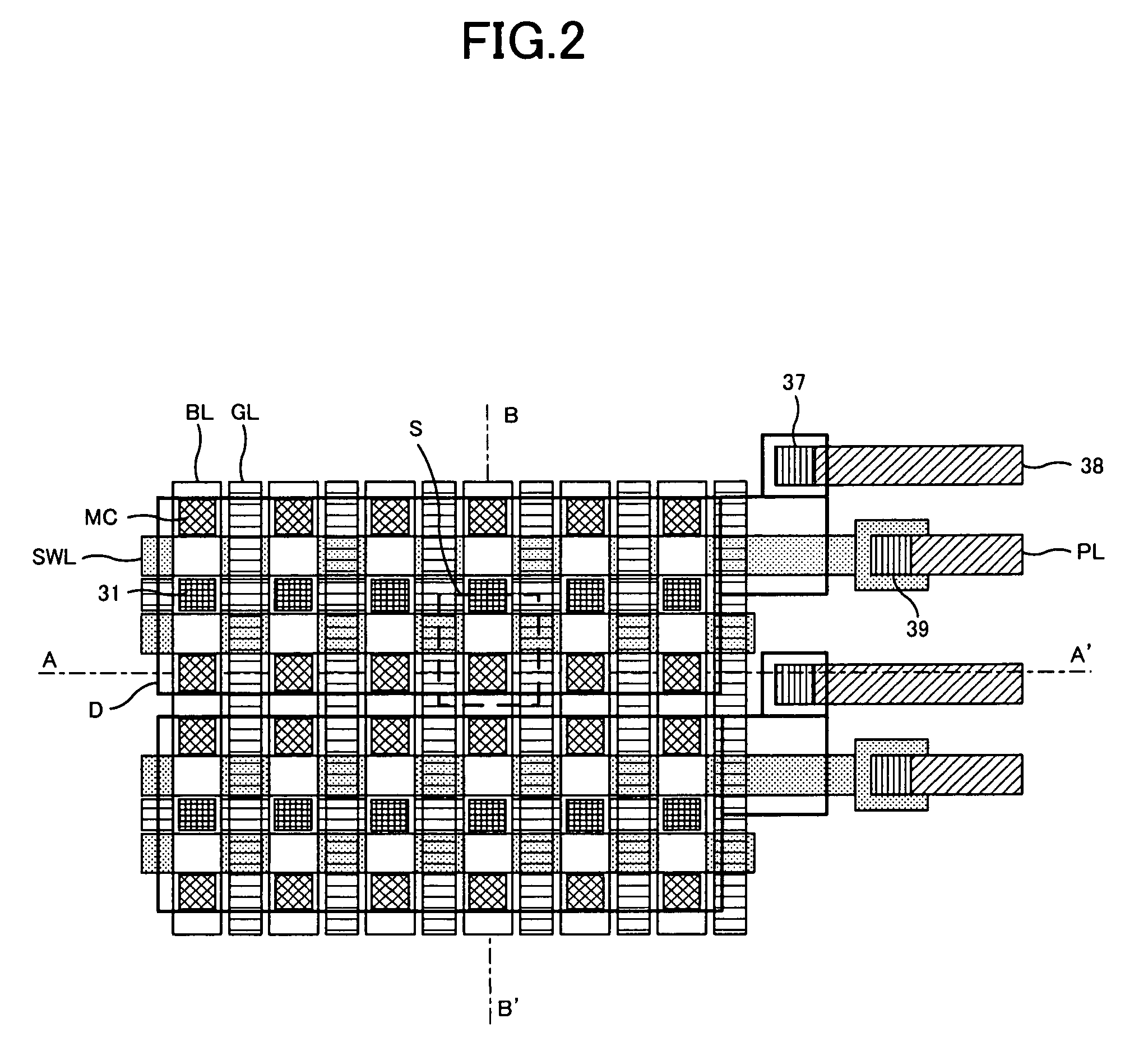 Phase change memory device