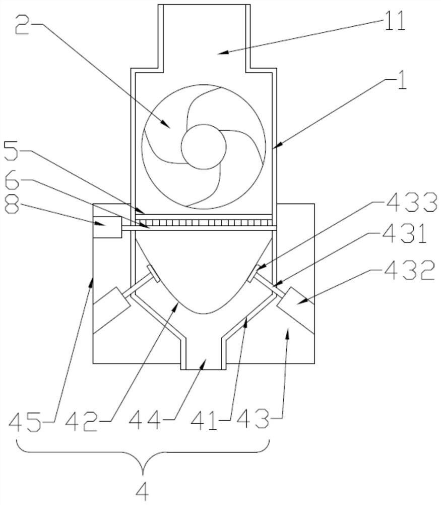 a screw conveyor