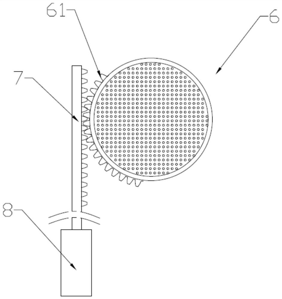 a screw conveyor