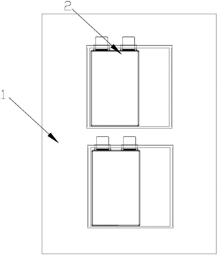 Formation and lamination method for flexible package lithium ion power battery