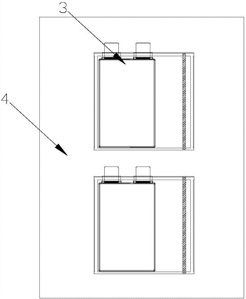 Formation and lamination method for flexible package lithium ion power battery