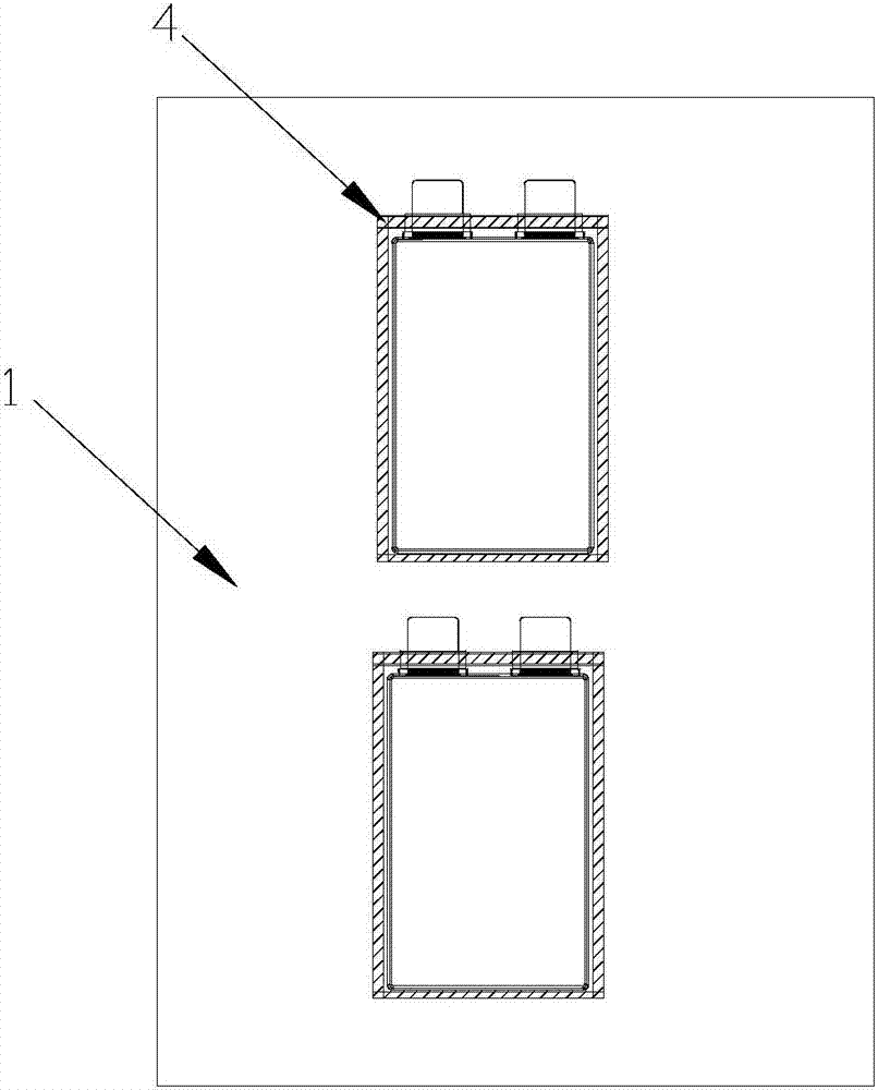 Formation and lamination method for flexible package lithium ion power battery