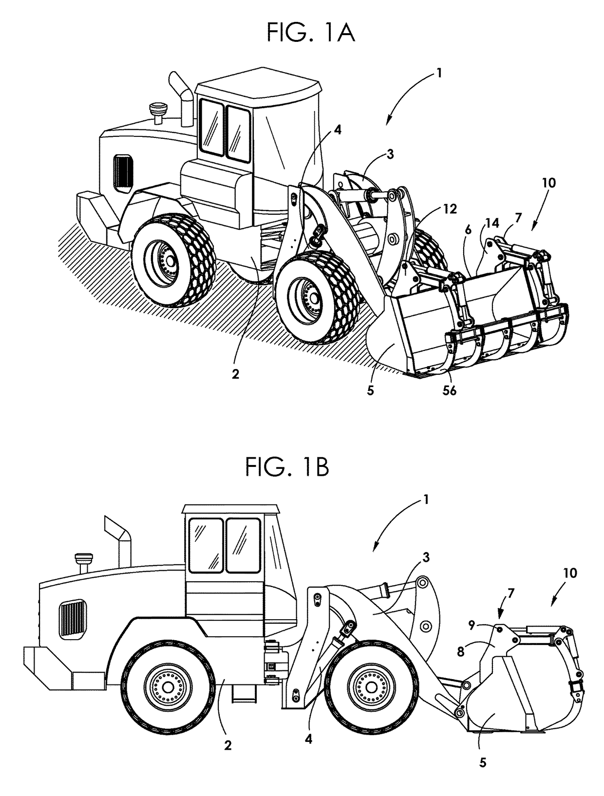 Dual action grapple apparatus