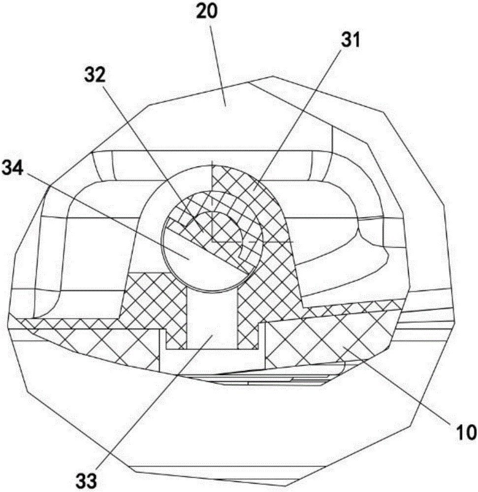 Juice squeezing and pulp grinding machine with water feed device