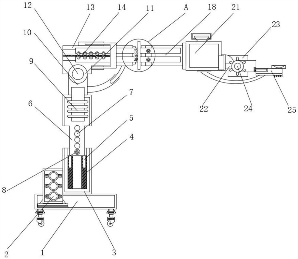 Dental scanning body comparison mechanism