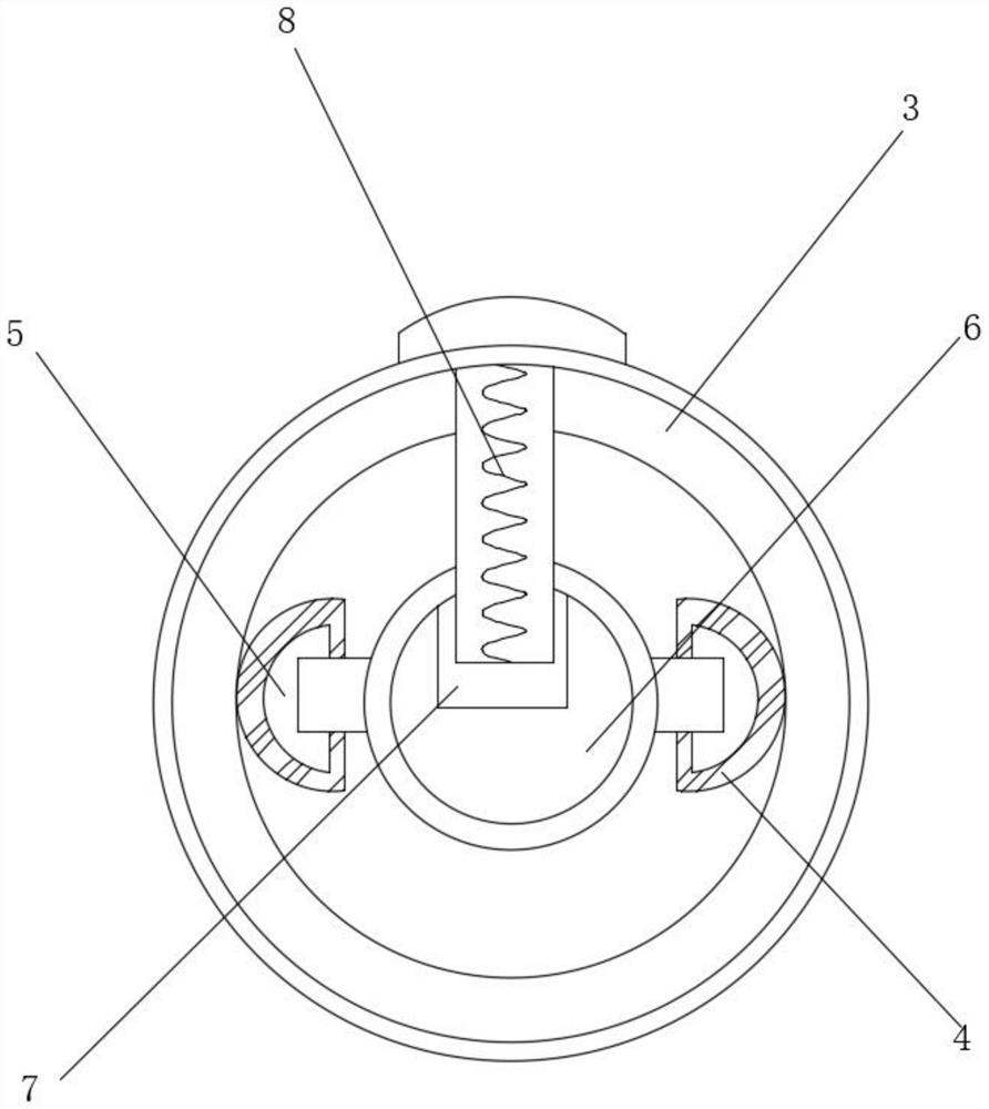 Dental scanning body comparison mechanism